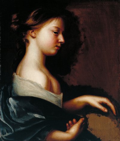 Portrait of a Young Girl by Mary Beale